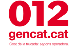 012. Telfon d'atenci ciutadana