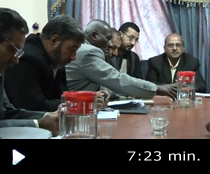 Video III. Contra el sectarismo en Basora