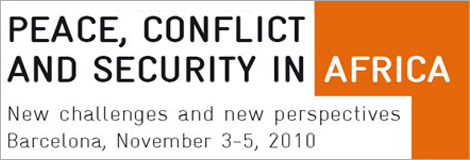 Peace, conflict and security in Africa. New challenges and new perspectives