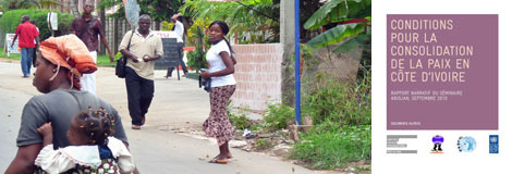 Cote d'Ivoire seeks to consolidate the peace process with first presidential elections in ten years.