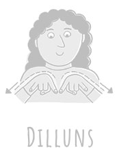 dibuix dels signe dilluns desactivat