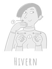 dibuix dels signe hivern desactivat