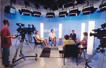 TV set of Gavà TV