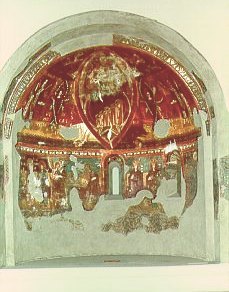 Absis de Santa Eul&agrave;lia d�Estaon