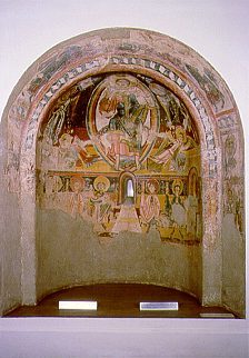 Absis de Sant Miquel d�Engolasters