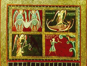 Frontal d�altar dels arc&agrave;ngels