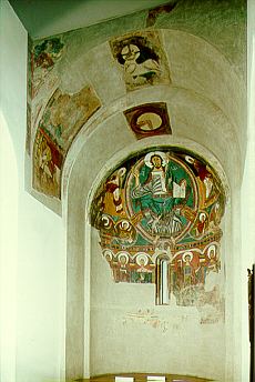 Conjunt de pintura mural de Sant Climent de Ta&uuml;ll