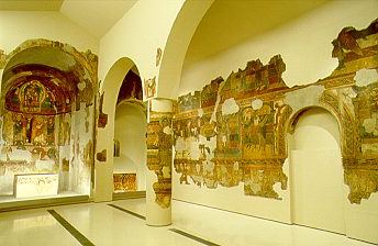 Conjunt de pintura mural de Santa Maria de Ta&uuml;ll