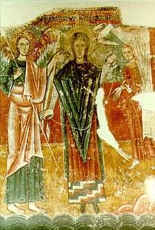 Conjunt de pintura mural de Sant Pere de Sorpe