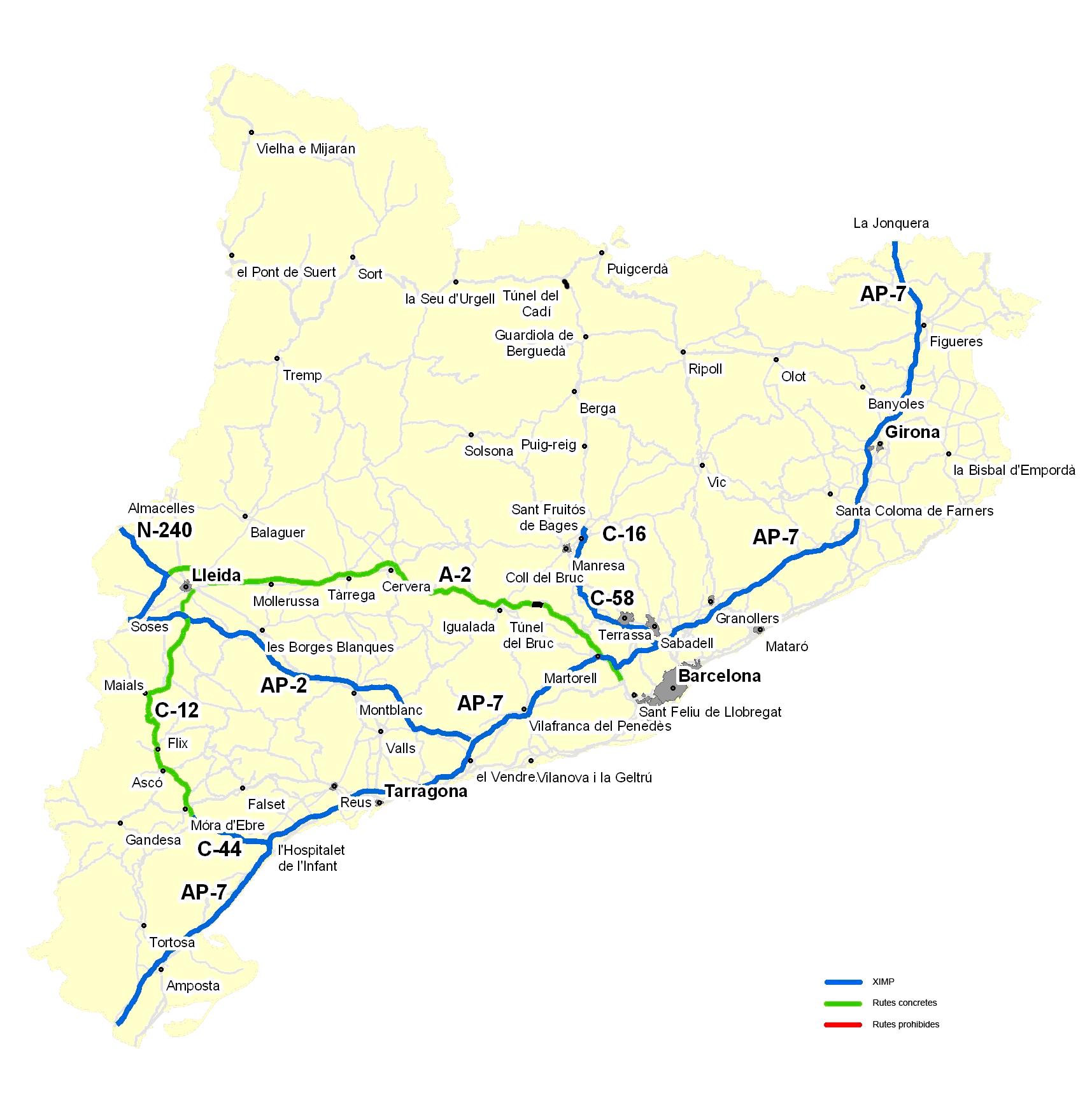 CATALUÑA XIMP 2014